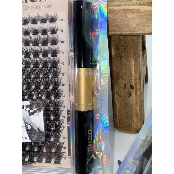 ALICE DIY Lash Extensions Cluster Lashes Individual Volume Lashes w/ Tools - Picture 4 of 6